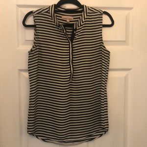 Banana Republic sleeveless top.